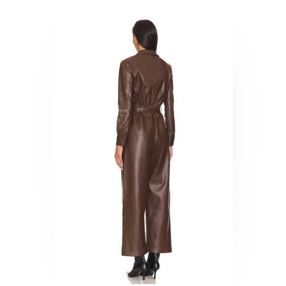 LBLC The Label - Meyer Jumpsuit in Maple- - Picture 4 of 7